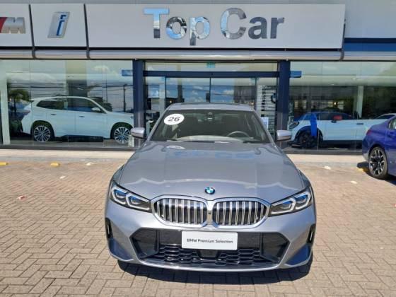 BMW 320i 2.0 16V TURBO FLEX M SPORT AUTOMÁTICO